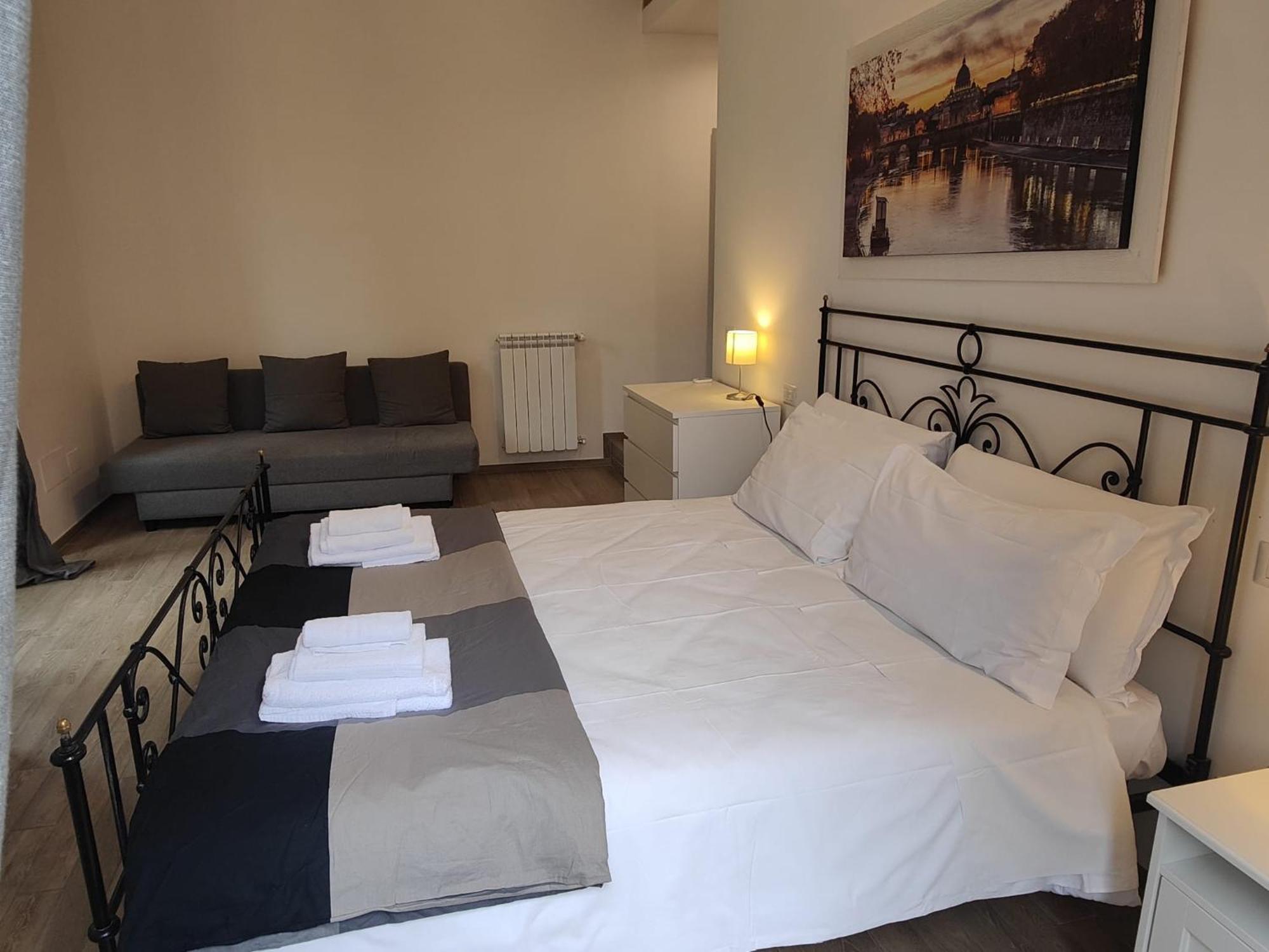 רומא White King Rooms מראה חיצוני תמונה