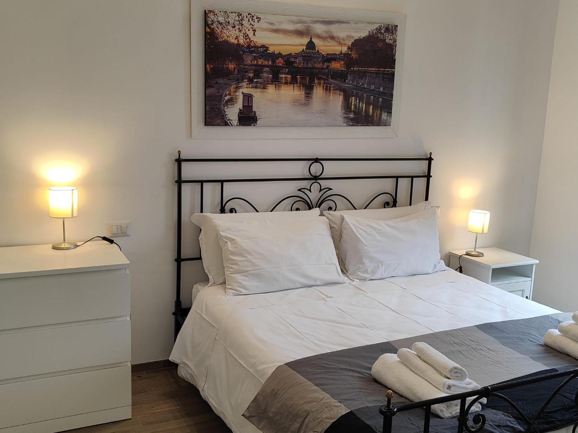 רומא White King Rooms מראה חיצוני תמונה