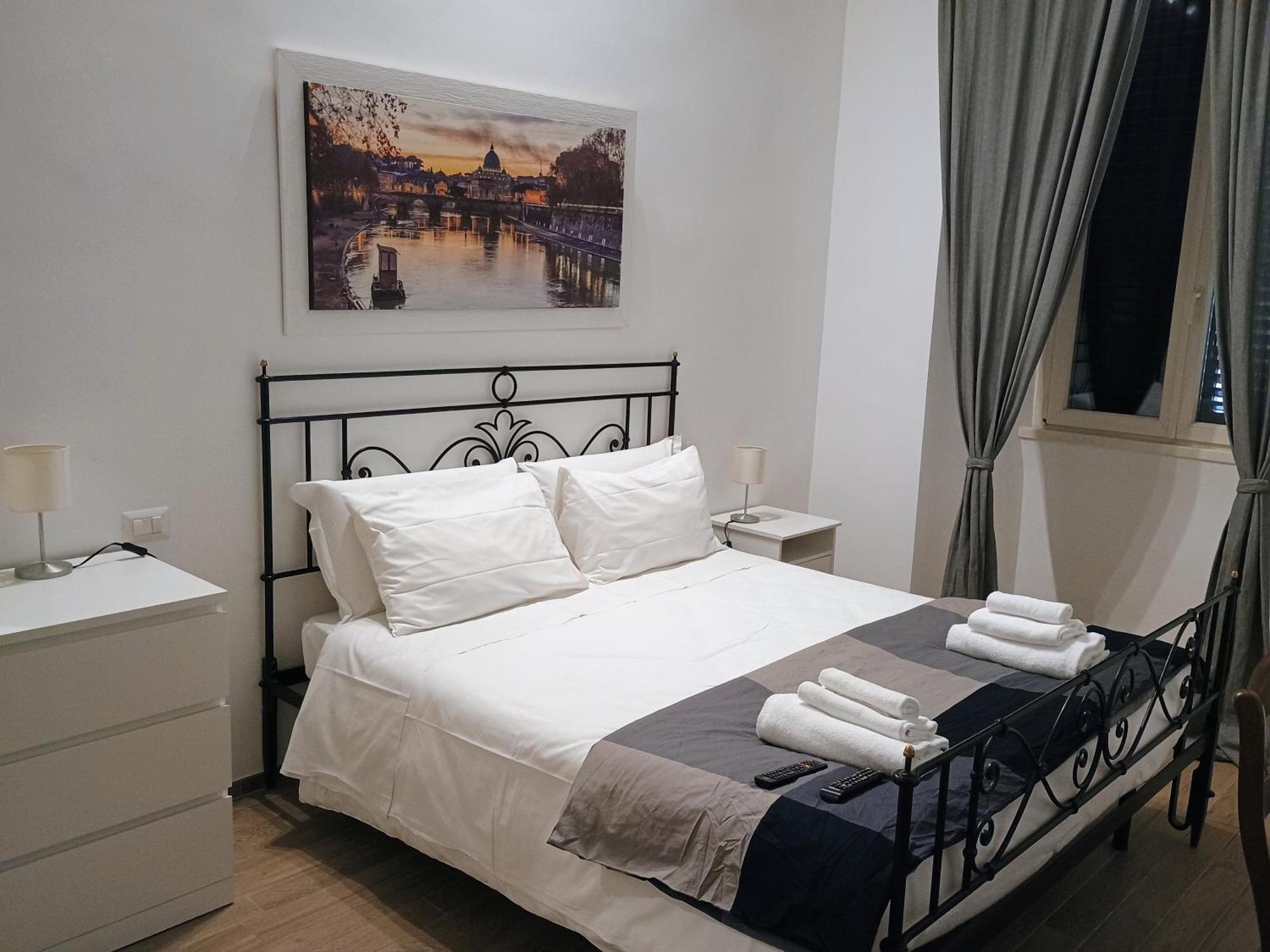 רומא White King Rooms מראה חיצוני תמונה