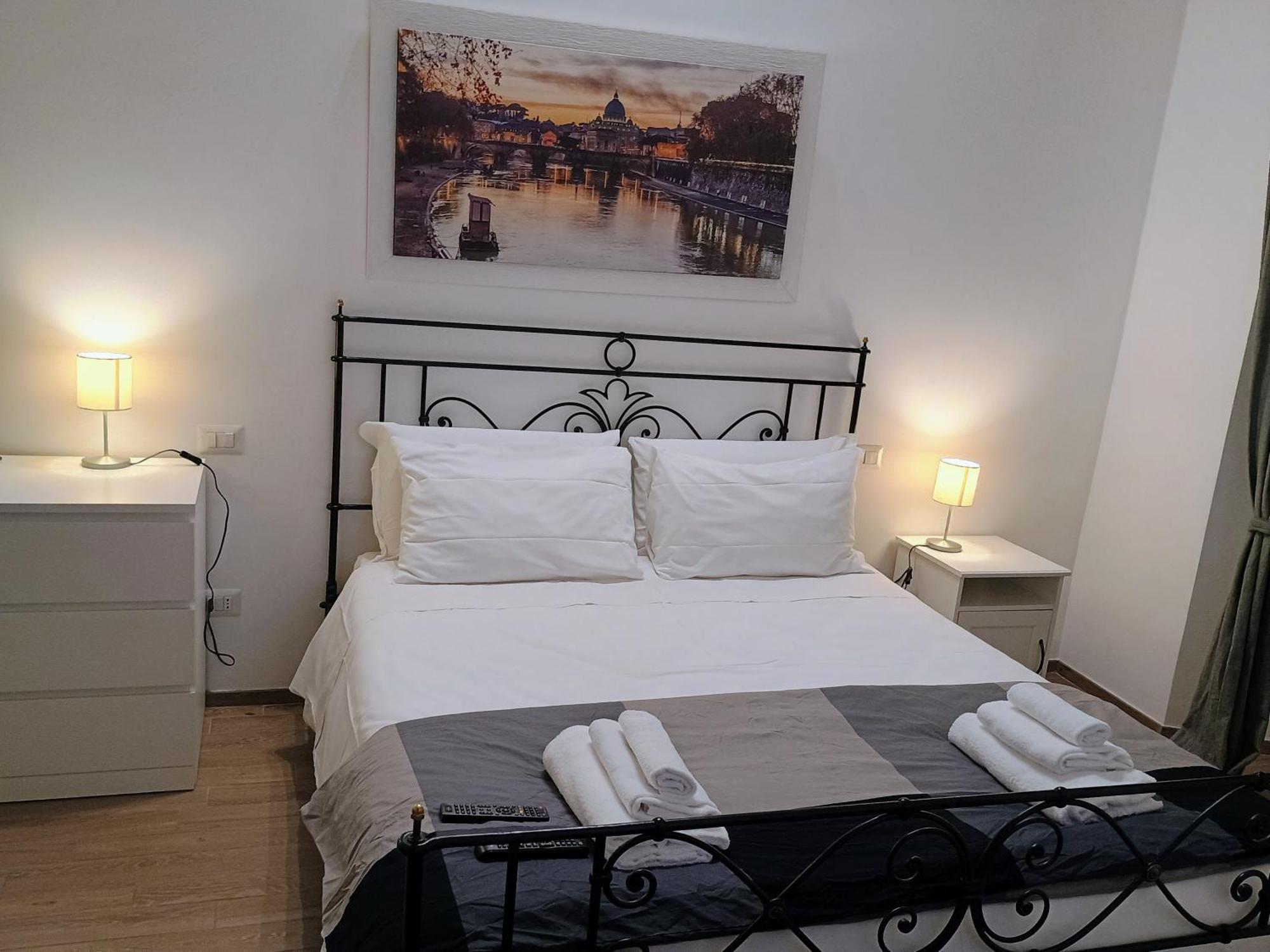רומא White King Rooms מראה חיצוני תמונה